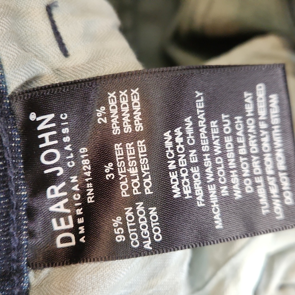 Dear John Mercy Flare Split Jeans - Picture 4 of 8